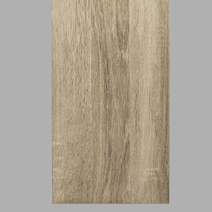 Safavieh Carlene Side Storage Desk Modern Scandinavian White Light Oak Wood Water Based Paint Powder Coating MDF Iron FOX4235A 889048200203