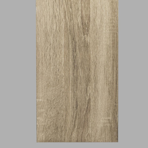 Safavieh Carlene Side Storage Desk Modern Scandinavian White Light Oak Wood Water Based Paint Powder Coating MDF Iron FOX4235A 889048200203