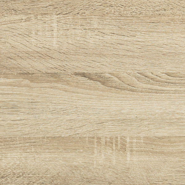 Safavieh Marcel End Table Retro Mid Century Three Tier Light Oak Black Wood NC Coating Powder MDF Iron FOX4252A 889048200418