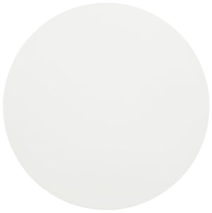 Safavieh Deion Coffee Table Retro Mid Century White Black Wood PU Powder Coating MDF Iron FOX4259B 889048200500