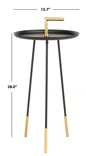 Delia Handle Side Table