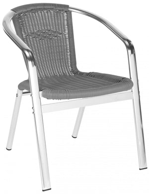 Safavieh Wrangell Indoor Outdoor Stacking Armchair FOX5207C-SET2