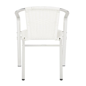 Wrangell Indoor-Outdoor Stacking Armchair Set - Stylish, Weather-Resistant Comfort for Any Space