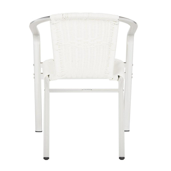 Wrangell Indoor-Outdoor Stacking Armchair Set - Stylish, Weather-Resistant Comfort for Any Space