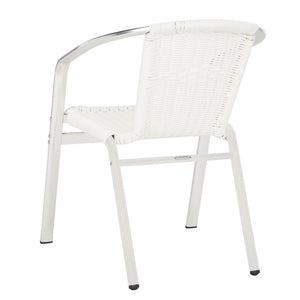 Wrangell Indoor-Outdoor Stacking Armchair Set - Stylish, Weather-Resistant Comfort for Any Space