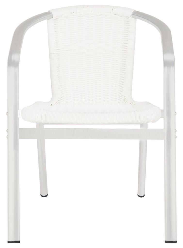Wrangell Indoor-Outdoor Stacking Armchair Set - Stylish, Weather-Resistant Comfort for Any Space