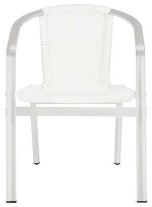 Wrangell Indoor-Outdoor Stacking Armchair Set - Stylish, Weather-Resistant Comfort for Any Space