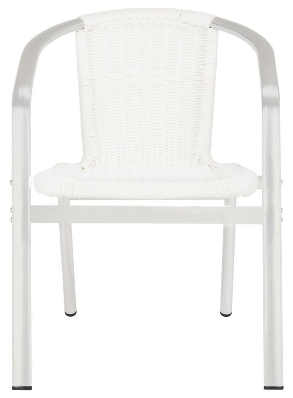 Wrangell Indoor-Outdoor Stacking Armchair Set - Stylish, Weather-Resistant Comfort for Any Space
