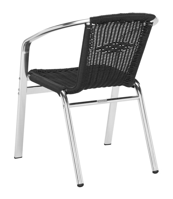 Wrangell Indoor-Outdoor Stacking Armchair Set - Stylish, Weather-Resistant Comfort for Any Space