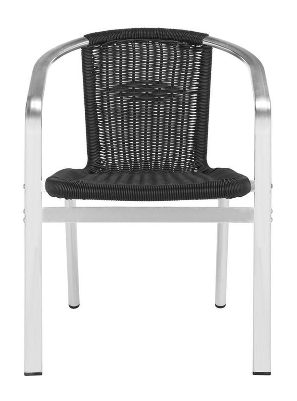 Wrangell Indoor-Outdoor Stacking Armchair Set - Stylish, Weather-Resistant Comfort for Any Space