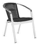 Wrangell Indoor - Outdoor Stacking Armchair  - Set of 2