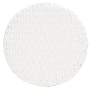 Kipnuk Indoor Outdoor Bar Stool - Elegant Bistro Style with Easy Care Wicker & Aluminum Design