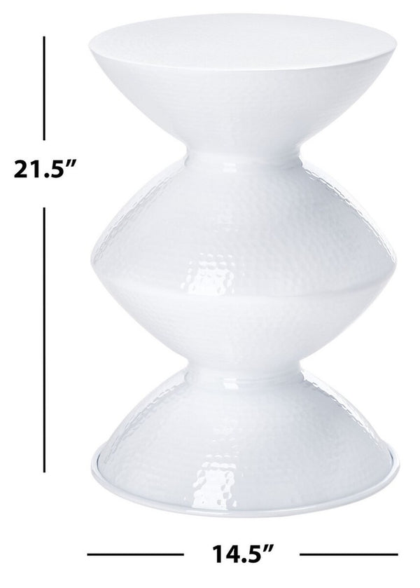 Safavieh Guildsman Metal Table Stool FOX5515B