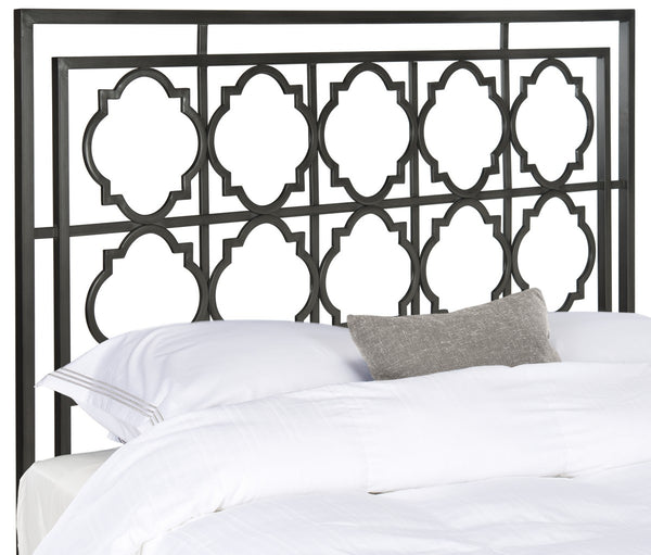 Safavieh Silva Full Metal Headboard Antique Iron Metal FOX6216C-F