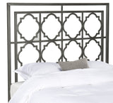 Safavieh Silva King Metal Headboard Antique Iron Metal FOX6216C-K