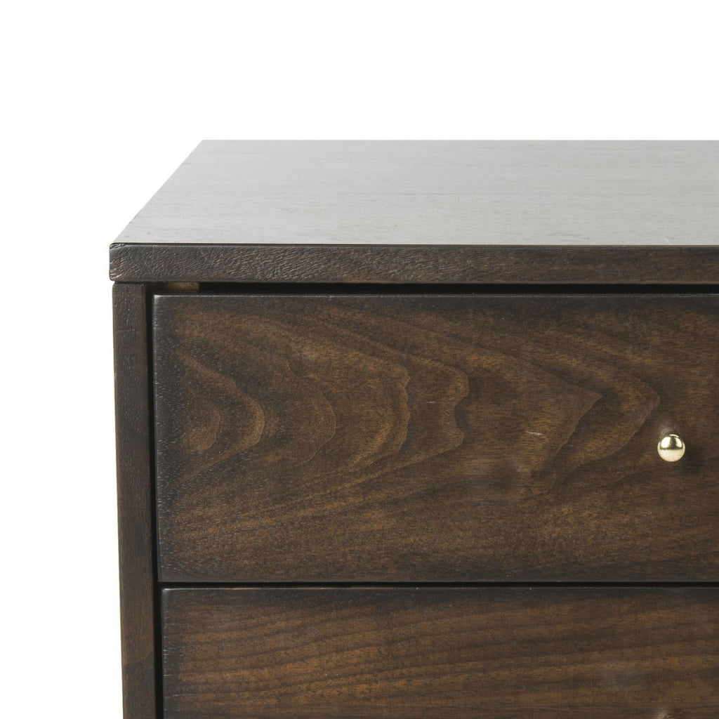 Lyla 2 store drawer nightstand