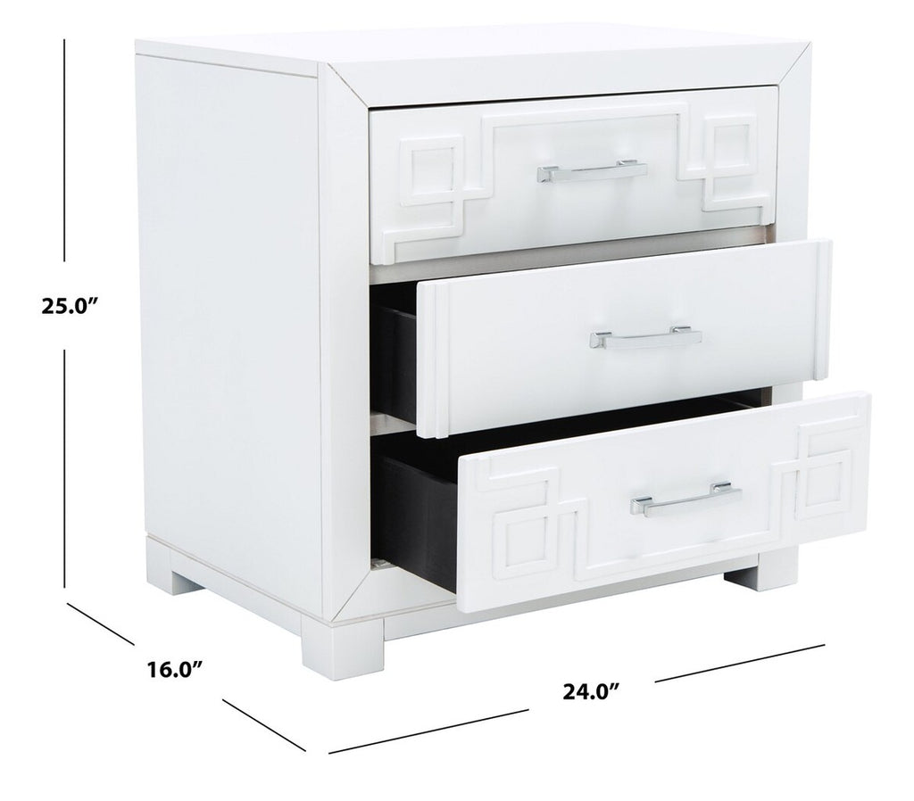 Safavieh deals raina nightstand