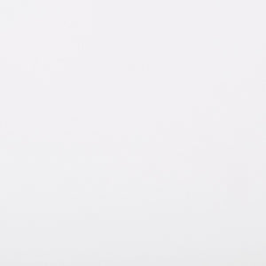 Raina Three Drawer Greek Key Night Stand  White/Silver Wood FOX6278F