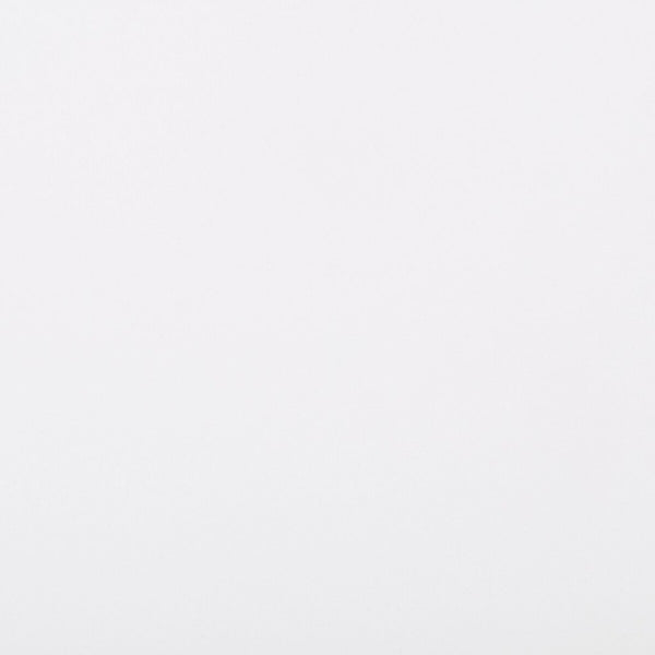 Raina Three Drawer Greek Key Night Stand  White/Silver Wood FOX6278F