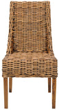 Suncoast 18''H Rattan Arm Chair - Set of 2
