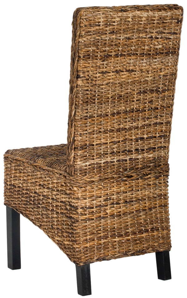 Safavieh - Set of 2 - Pembrooke Side Chair 19''H Rattan Natural NC Coating Mango FOX6520A-SET2 683726575405
