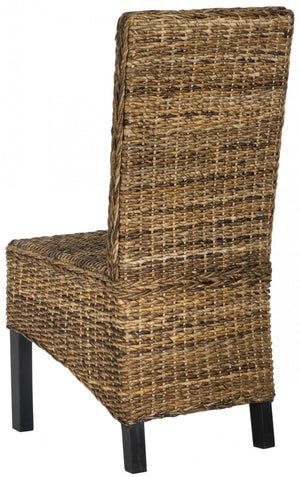 Safavieh - Set of 2 - Pembrooke Side Chair 19''H Rattan Natural NC Coating Mango FOX6520A-SET2 683726575405