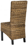 Safavieh - Set of 2 - Pembrooke Side Chair 19''H Rattan Natural NC Coating Mango FOX6520A-SET2 683726575405