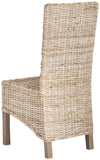 Safavieh - Set of 2 - Pembrooke Side Chair 19''H Rattan Natural Uned NC Coating Mango FOX6520B-SET2 683726575498