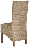 Safavieh - Set of 2 - Pembrooke Side Chair 19''H Rattan Natural Uned NC Coating Mango FOX6520B-SET2 683726575498