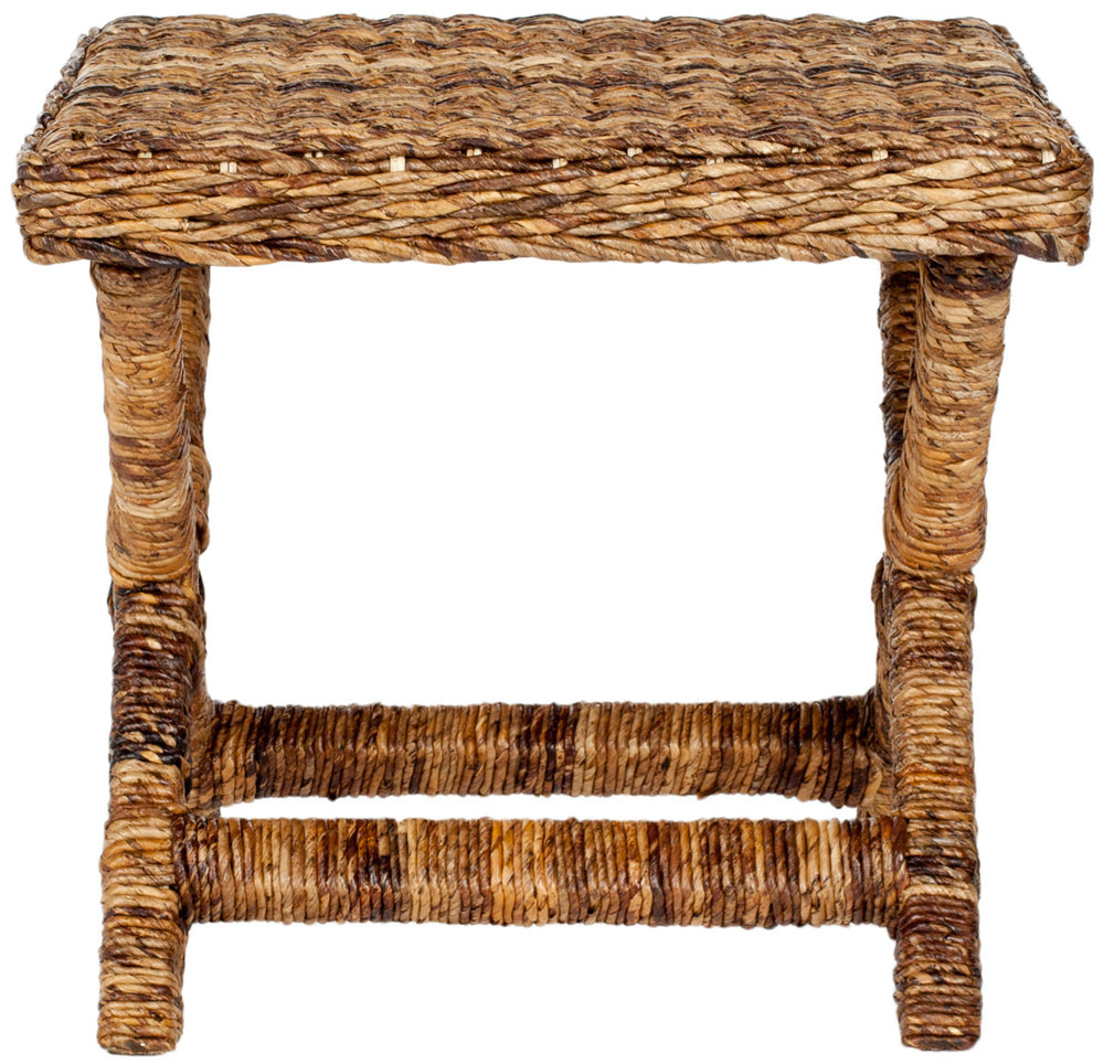 Safavieh Manr Bench Natural Rattan NC Coating Mango FOX6529A 683726751076