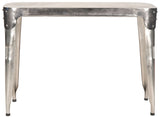 Safavieh Classic Console Table Iron Dark Antique Silver Metal FOX7206A 683726660996