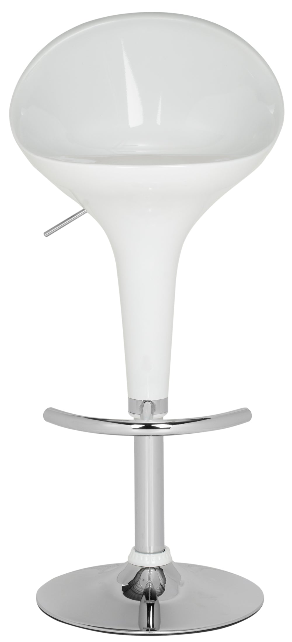 Safavieh Zorab Barstool in White FOX7504A 683726766490