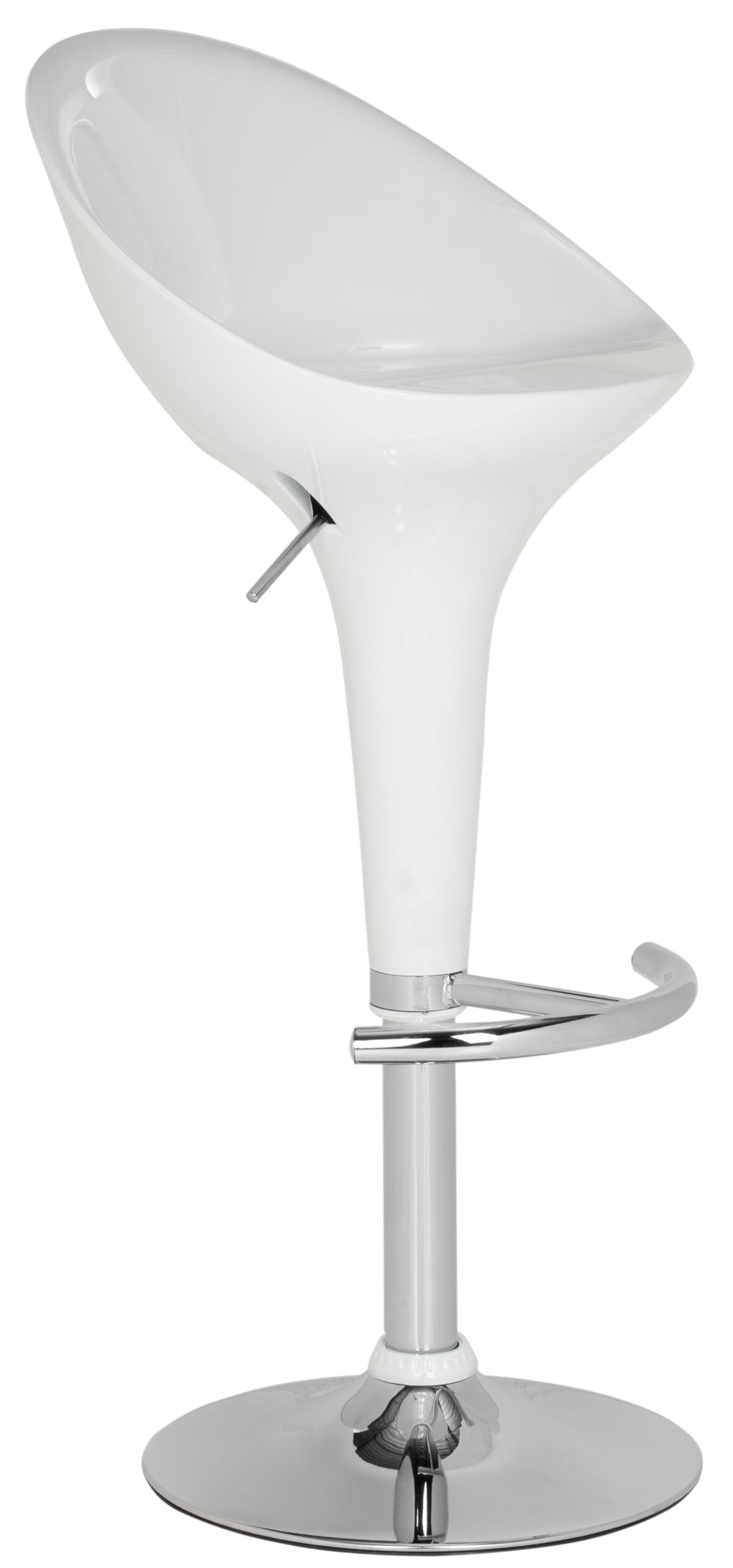 Safavieh Zorab Barstool in White FOX7504A 683726766490