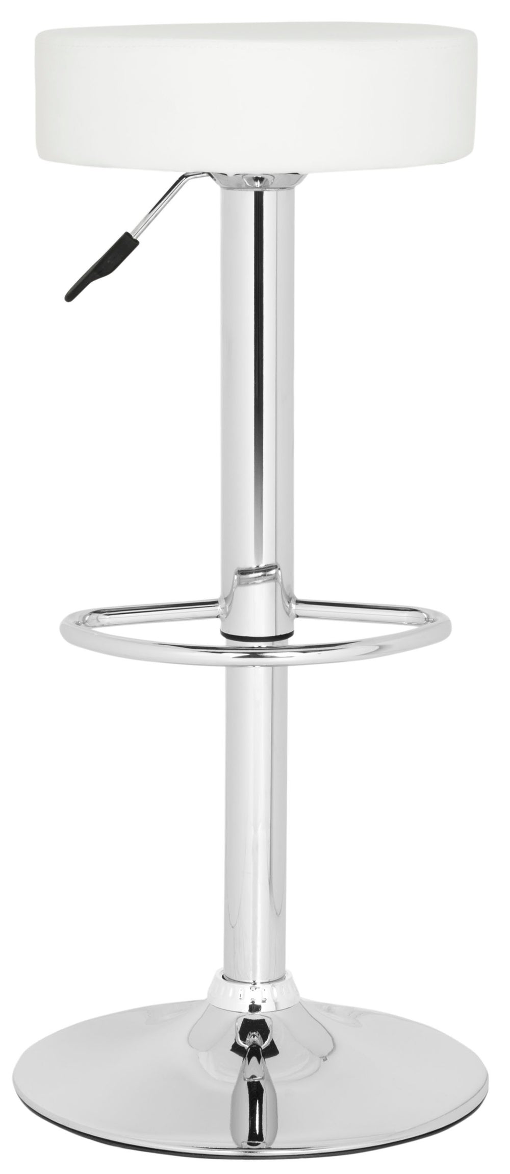 Safavieh Jude Barstool in White FOX7514A 683726767077