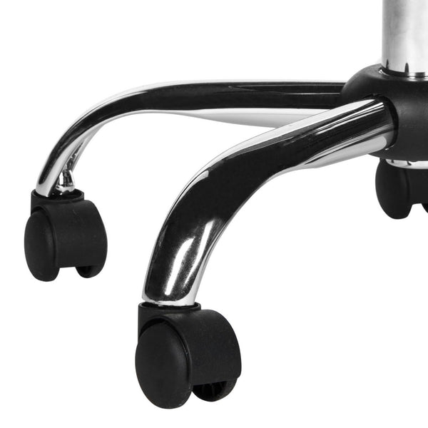 Safavieh Jonika Desk Chair Blue Metal Steel PU FOX7520E 683726315940