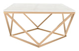 Topeka Cocktail Table in White