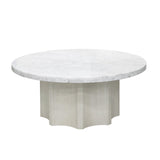 Pulaski Furniture 40" Round Cocktail Table with Marble Top P301561-PULASKI P301561-PULASKI