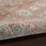 Nourison Starry Nights STN12 Farmhouse & Country Machine Made Loom-woven Indoor Area Rug Blush 5'3" x 7'3" 99446804891