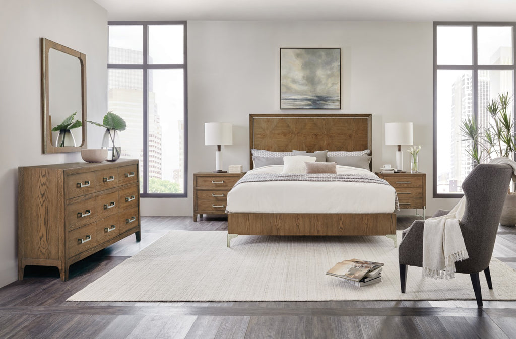 Hooker Furniture Chapman California King Panel Bed 6033-90260-85 6033-90260-85