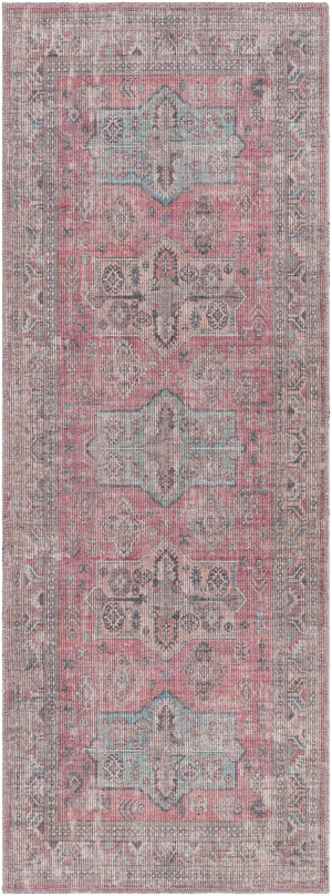 Farrell FRL-2300 Traditional Chenille-Polyester, Jute Rug FRL2300-2773  50% Chenille-Polyester, 50% Jute 2'7" x 7'3"