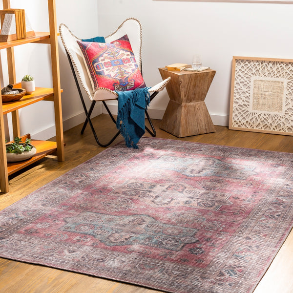 Farrell FRL-2300 Traditional Chenille-Polyester, Jute Rug FRL2300-9312  50% Chenille-Polyester, 50% Jute 9'3" x 12'