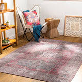 Farrell FRL-2300 Traditional Chenille-Polyester, Jute Rug FRL2300-9312  50% Chenille-Polyester, 50% Jute 9'3" x 12'