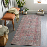 Farrell FRL-2300 Traditional Chenille-Polyester, Jute Rug FRL2300-2773  50% Chenille-Polyester, 50% Jute 2'7" x 7'3"