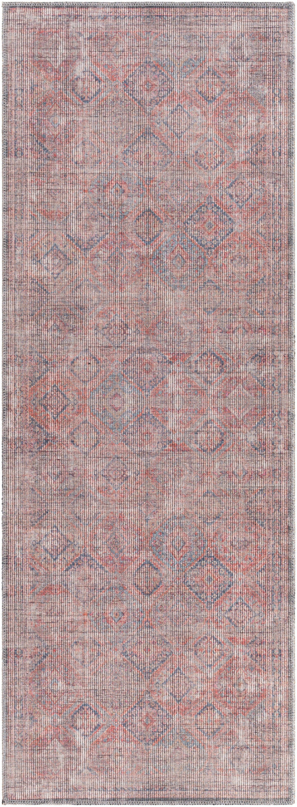 Farrell FRL-2301 Traditional Chenille-Polyester, Jute Rug FRL2301-2773  50% Chenille-Polyester, 50% Jute 2'7" x 7'3"