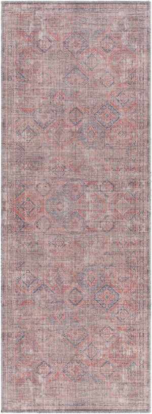 Farrell FRL-2301 Traditional Chenille-Polyester, Jute Rug FRL2301-2773  50% Chenille-Polyester, 50% Jute 2'7" x 7'3"