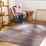 Farrell FRL-2302 Traditional Chenille-Polyester, Jute Rug FRL2302-9312  50% Chenille-Polyester, 50% Jute 9'3" x 12'