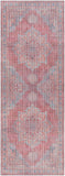 Farrell FRL-2304 Traditional Chenille-Polyester, Jute Rug FRL2304-2773  50% Chenille-Polyester, 50% Jute 2'7" x 7'3"