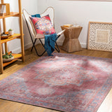 Farrell FRL-2304 Traditional Chenille-Polyester, Jute Rug FRL2304-9312  50% Chenille-Polyester, 50% Jute 9'3" x 12'