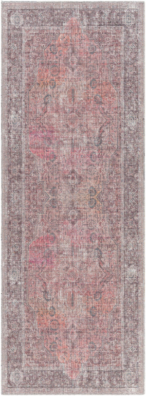 Farrell FRL-2305 Traditional Chenille-Polyester, Jute Rug FRL2305-2773  50% Chenille-Polyester, 50% Jute 2'7" x 7'3"