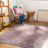 Farrell FRL-2305 Traditional Chenille-Polyester, Jute Rug FRL2305-9312  50% Chenille-Polyester, 50% Jute 9'3" x 12'